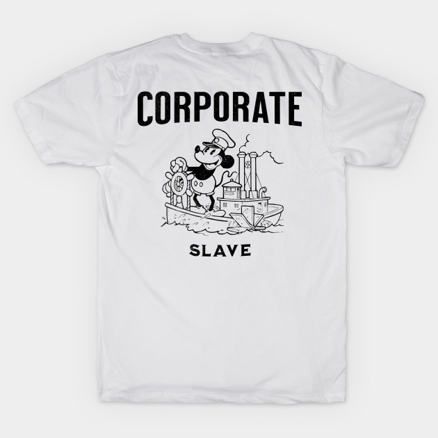 Steamboat Willie Corporate Slave by MEWRCH